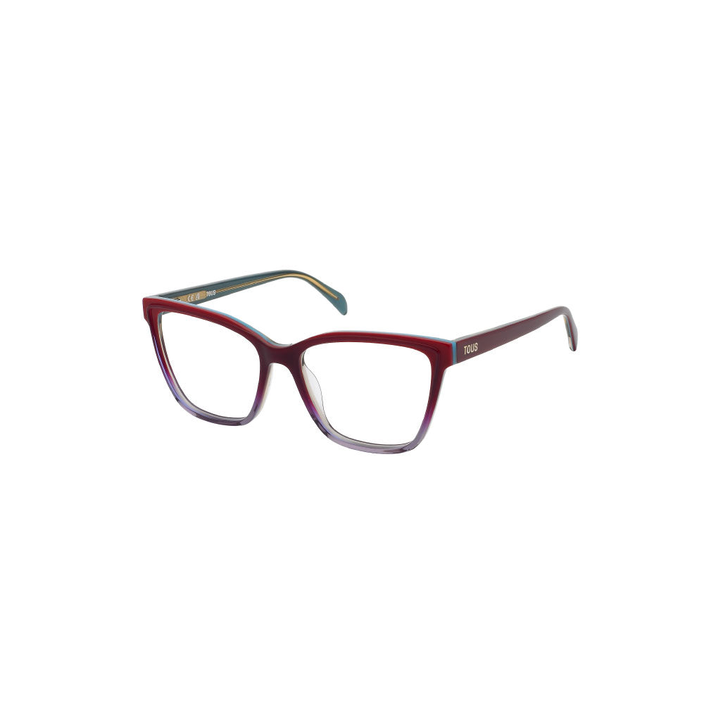 Gafas de Vista para Mujer Tous C15 Tous Optical Frame 09G9 - en acetato color Rojo