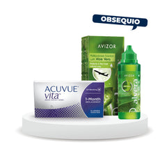 2 Cajas Acuvue Vita + Obsequio