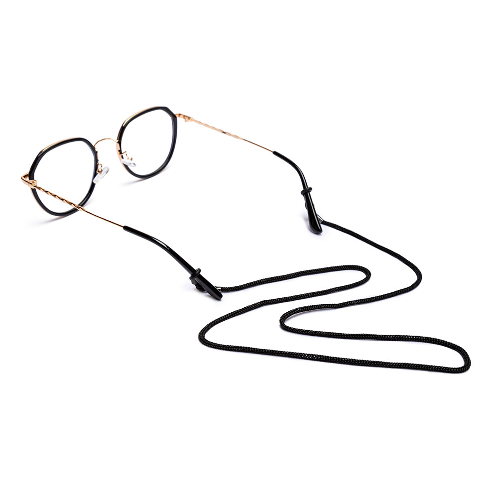 Cadena para Gafas, color Negro.