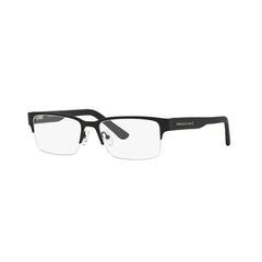 Gafas de vista Armani Exchange 1014 6063, para hombre, en forma rectangular - Metálicas Negras