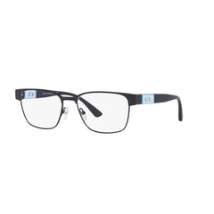 Gafas De Vista Armani Exchange 1052L para hombre, metálica, montura de aro completo, rectangular, de color azul..