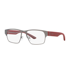 Gafas de Vista para Hombre Armani Exchange 1059 - Metálicas color Gris/Rojo.