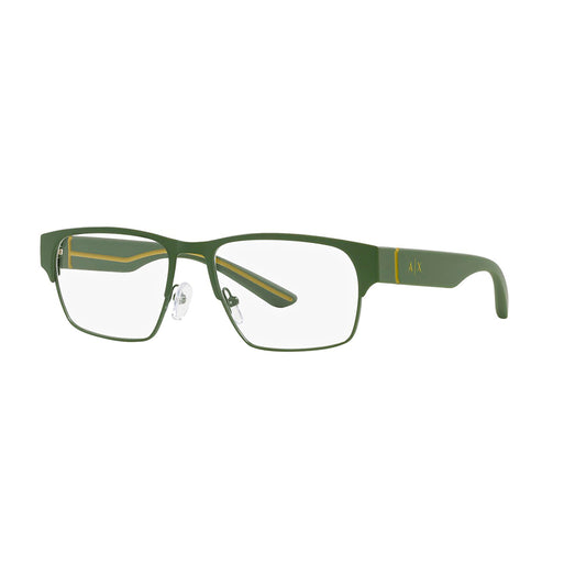 Gafas de Vista para Hombre Armani Exchange 1059 - Metálicas color Verde.