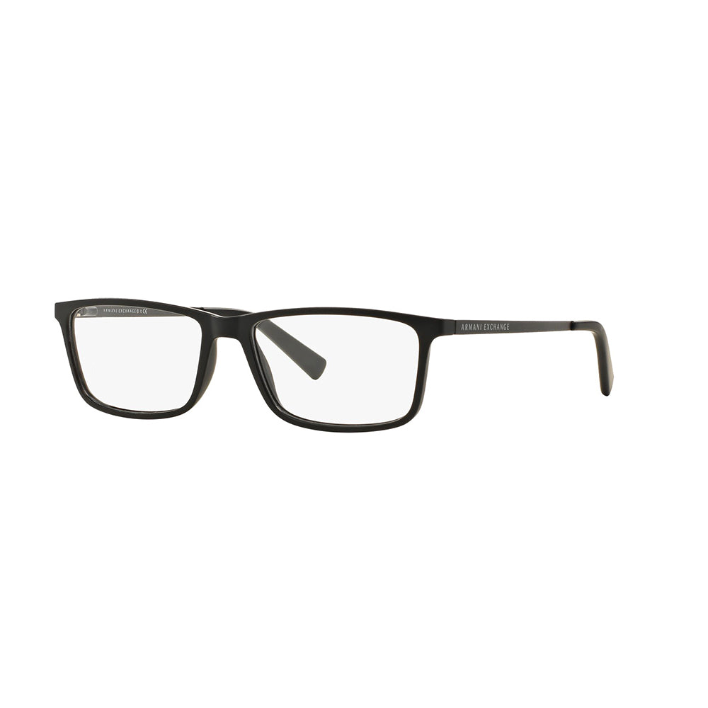 Gafas de Vista para Hombre Armani Exchange 3027 - Inyectadas Color Negro.