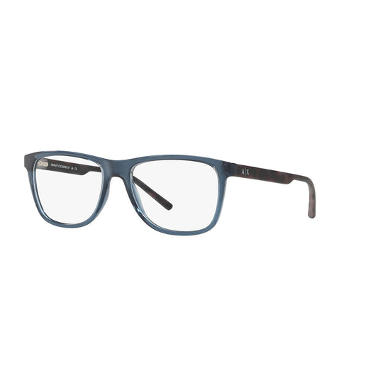 Gafas de Vista para Hombre Armani Exchange 3048 - Inyectadas color Azul.