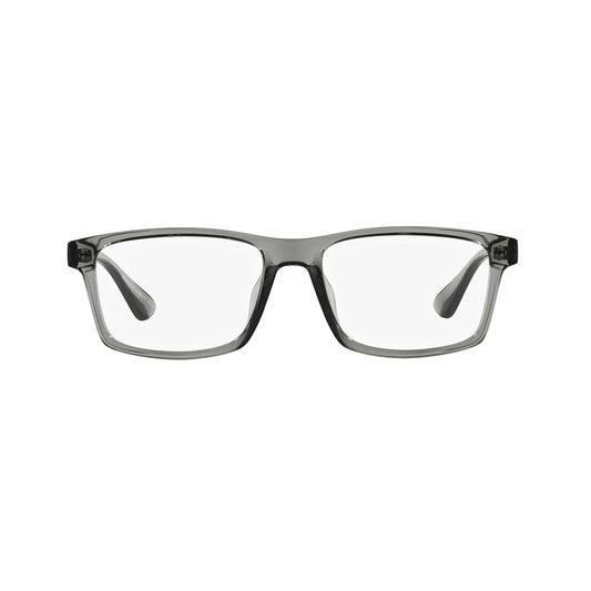 Gafas de vista Armani Exchange 3083U para hombre, aro completo, forma cuadrada, inyectadas, de color gris. 