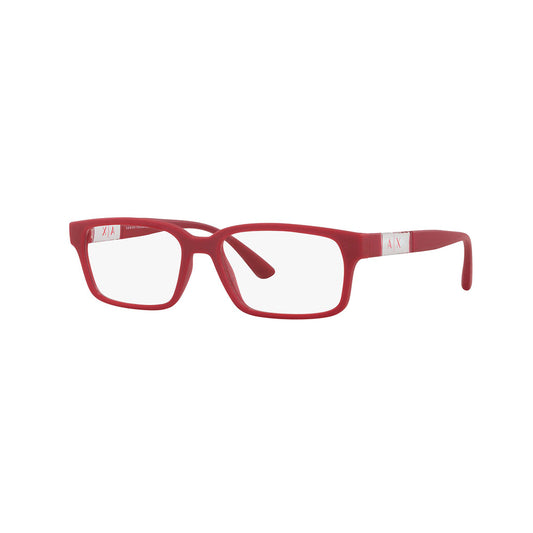 Gafas de Vista para Hombre Armani Exchange 3091 - Inyectadas color Rojo.