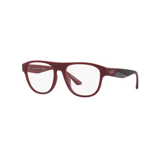 Gafas de Vista para Hombre Armani Exchange 3095U - Inyectada color Rojo.