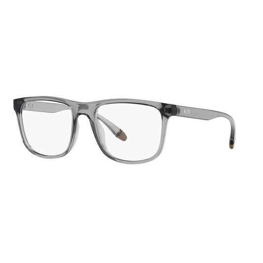 Gafas de Vista para Hombre Armani Exchange 3101U 8133 - Inyectadas color Gris.