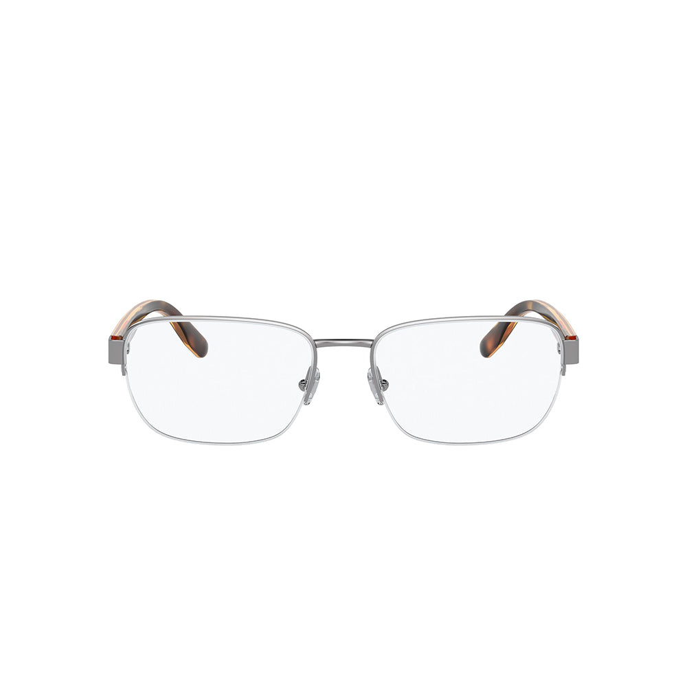 Gafas de Vista para Hombre Chaps 2090 - Metálica, montura semicompleta, de color gris/havana.