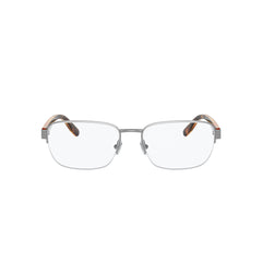 Gafas de Vista para Hombre Chaps 2090 - Metálica, montura semicompleta, de color gris/havana.