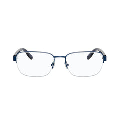 Gafas de Vista para Hombre Chaps 2090 - Metálica, montura semicompleta, de color azul.