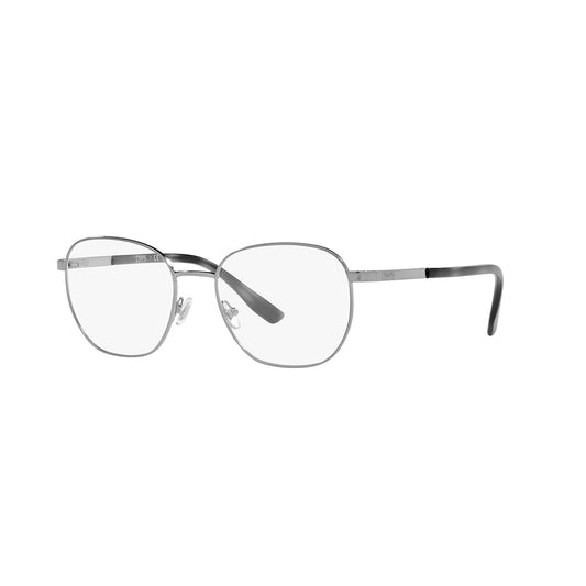 Gafas de Vista para Hombre Chaps 2096 - Metálicas, Aro completo, color gris.