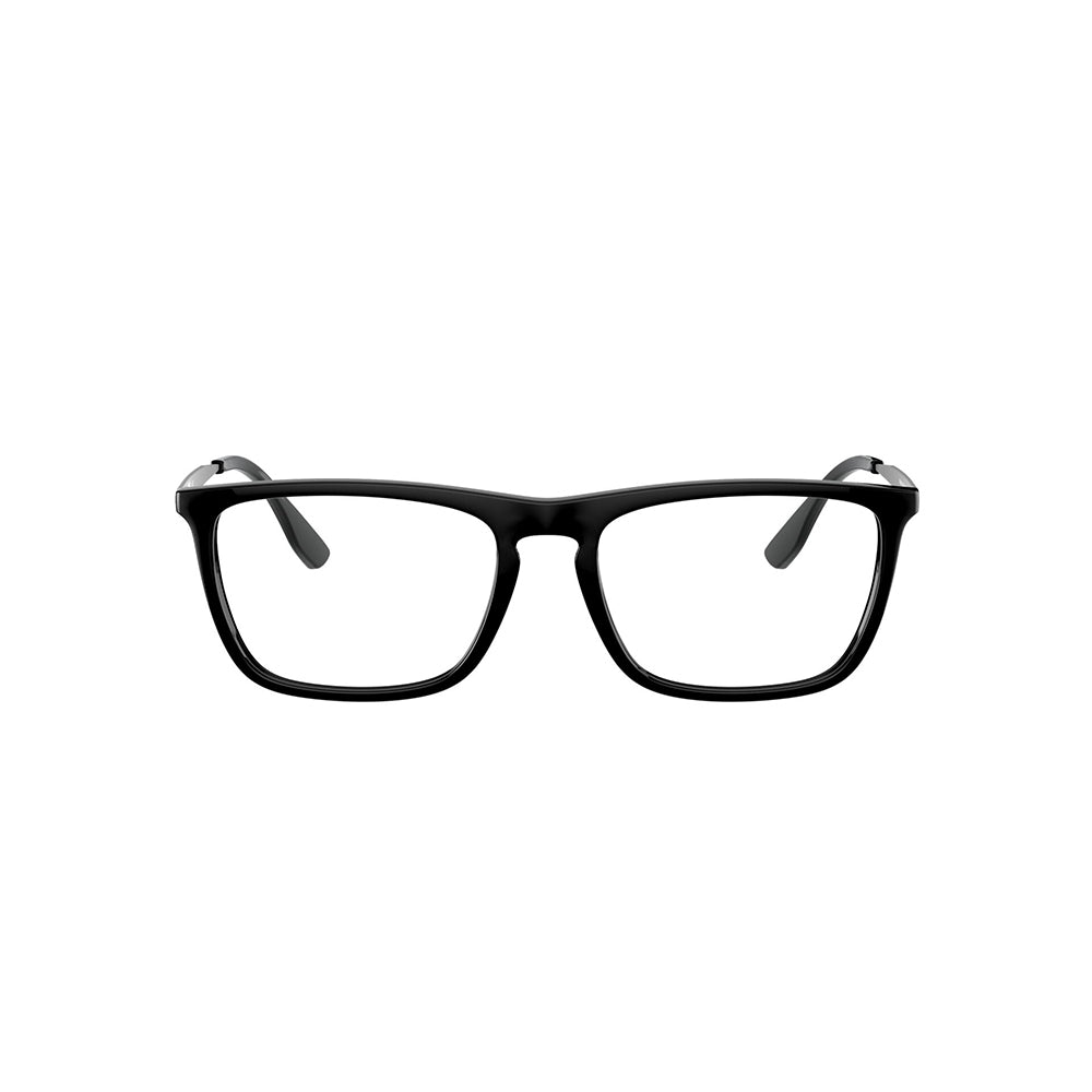 Gafas de Vista para Hombre, Chaps 3048 - Inyectada, forma almohada, color Negro.