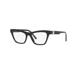 Gafas De Vista Dolce & Gabbana 3359 para mujer, en acetato, tipo de montura aro completo, en forma agatada, color negro.