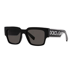 Gafas de Sol para Hombre Dolce & Gabbana 6184 - Inyectadas color Negro.