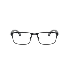 Gafas de Vista para Hombre Emporio Armani 1105 - Metálica, Rectangular, color Negro.