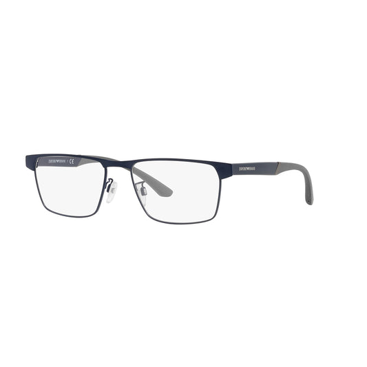 Gafas de Vista para Hombre Emporio Armani 1124 - Metálicas Aro completo color Negro.