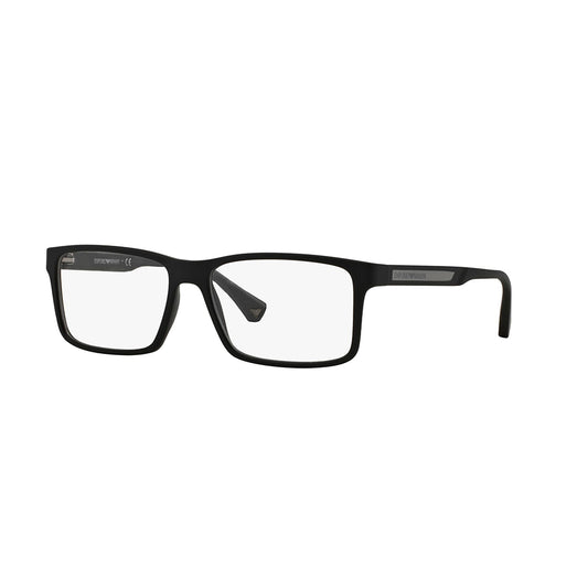 Gafas de Vista para Hombre Emporio Armani 3038 5126 - Inyectadas color Negro.