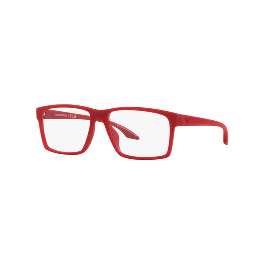 Gafas de Vista para Hombre Armani 3210U - Inyectada color Rojo.