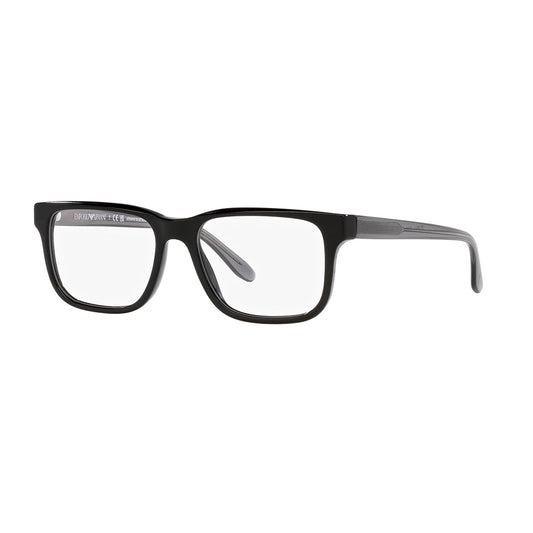 Gafas de Vista para Hombre Emporio Armani 3218 5017 - En Acetato color Negro.