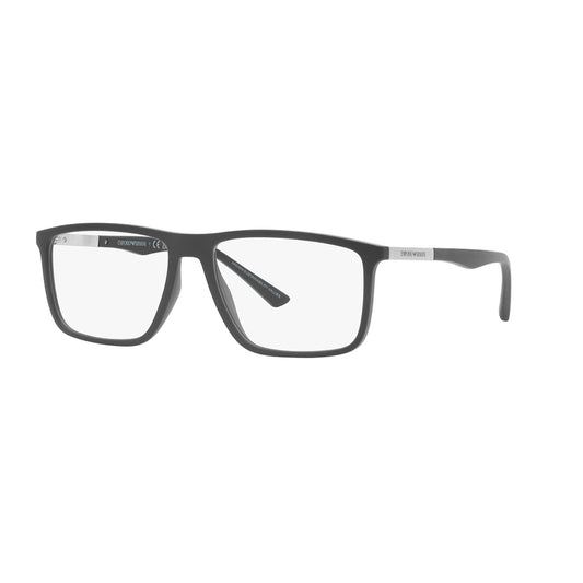 Gafas de Vista para Hombre Emporio Armani 3221 - Inyectadas color Gris.