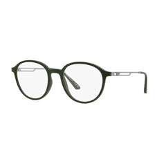 Gafas de Vista para Hombre Emporio Armani 3225 - Inyectada color Verde y Plateado.