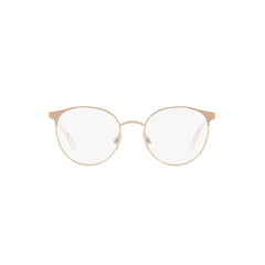 Gafas de Vista, Kipling 1112 para mujer, metálicas, en forma ovalada, de color beige.