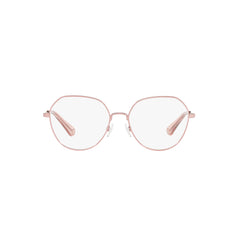 Gafas de vista Kipling 1117, para mujer, aro completo, metálicas, con lente de forma irregular, color rosado