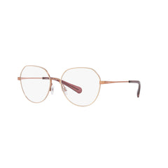 Gafas de vista Kipling 1117, para mujer, aro completo, metálicas, con lente de forma irregular, color dorado