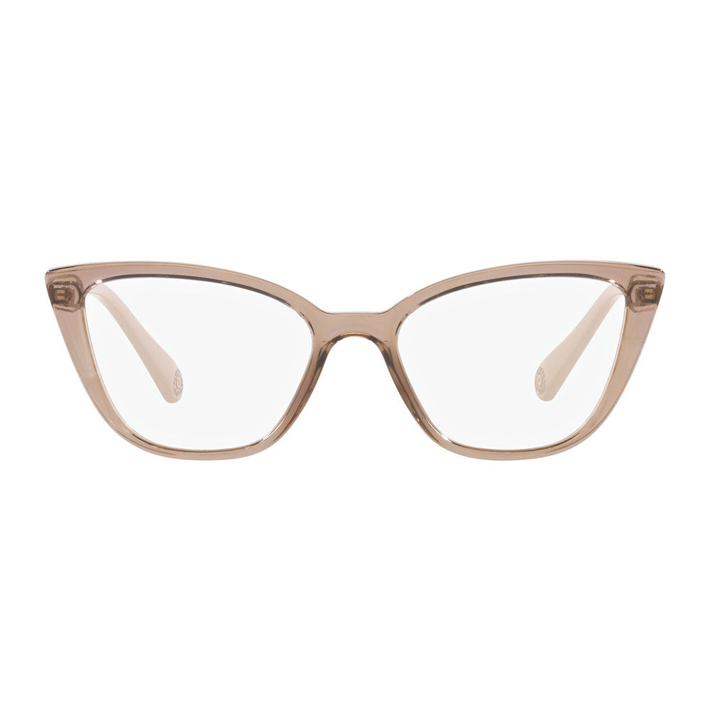 Gafas de vista Kipling 3140, para mujer,de forma agatada, de color café