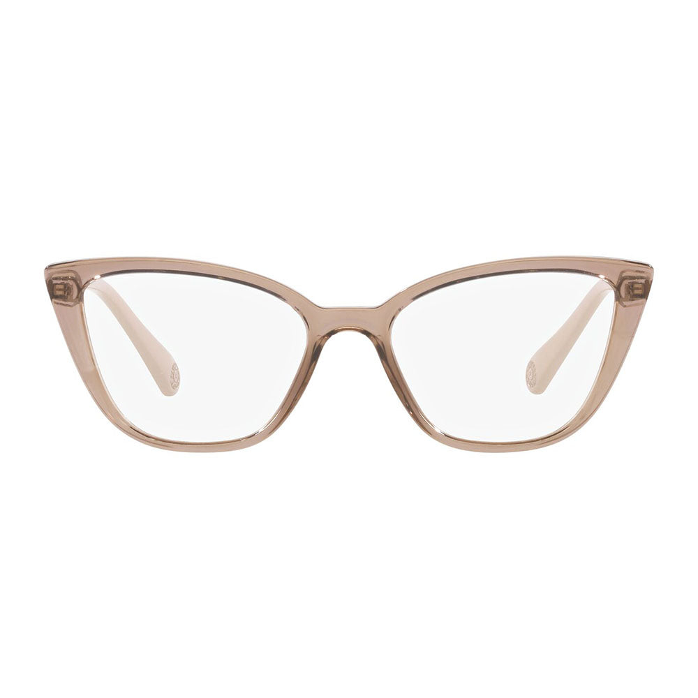 Gafas de vista Kipling 3140, para mujer,de forma agatada, de color café