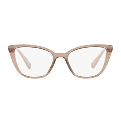 Gafas de vista Kipling 3140, para mujer,de forma agatada, de color café