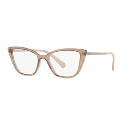 Gafas de vista Kipling 3140, para mujer,de forma agatada, de color café