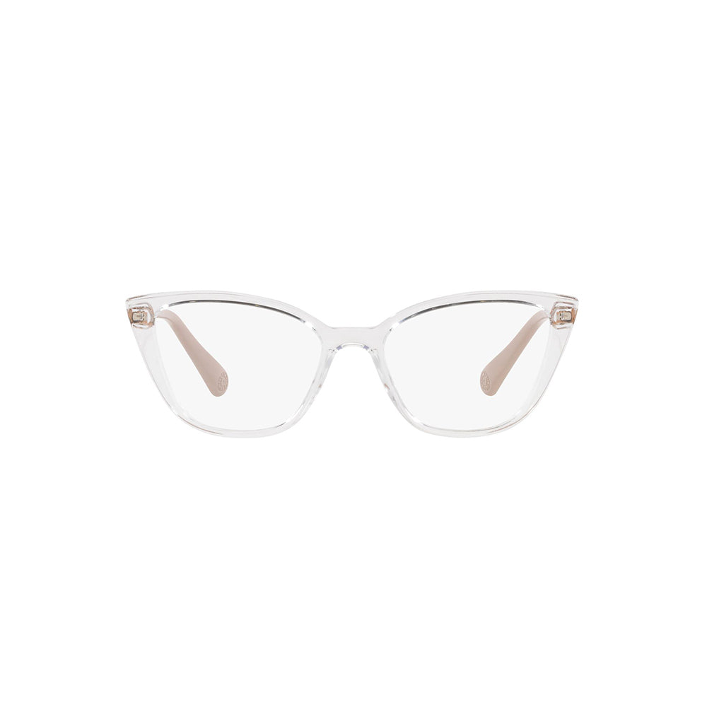 Gafas de vista Kipling 3140, para mujer,,de forma agatada, de color transparente