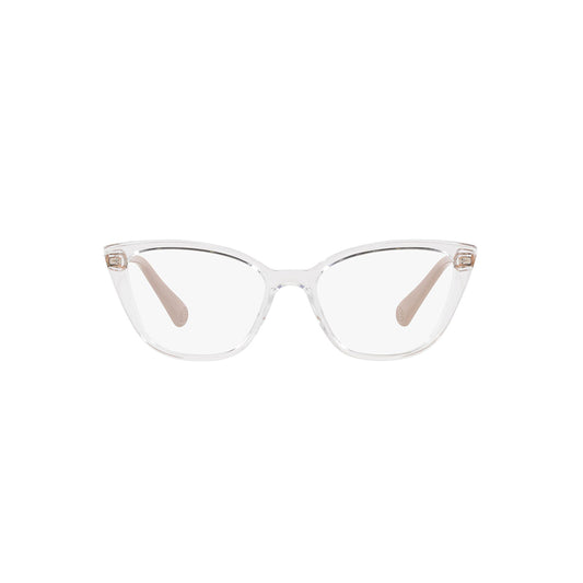 Gafas de vista Kipling 3140, para mujer,,de forma agatada, de color transparente