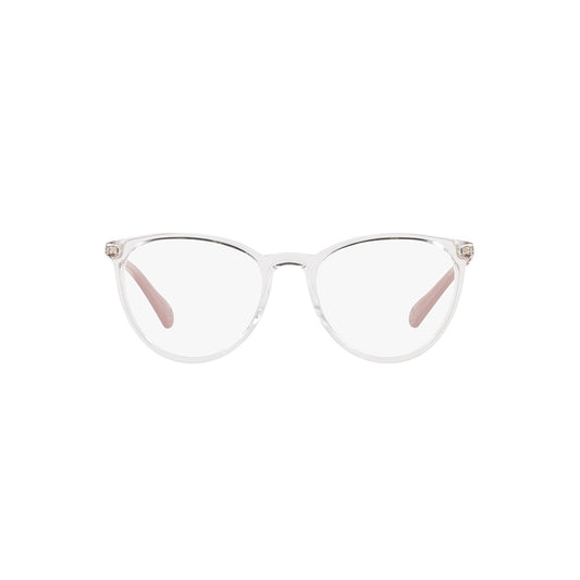 Gafas de Vista, Kipling 3142 para mujer, en acetato, en forma ovalada, aro completo, de color transparente.