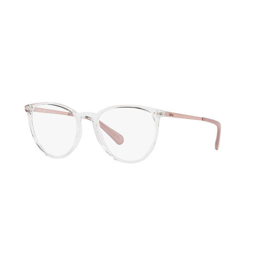 Gafas de Vista, Kipling 3142 para mujer, en acetato, en forma ovalada, aro completo, de color transparente