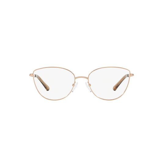 Gafas de Vista para Mujer Michael Kors 3030 - Metálicas color Oro Rosado
