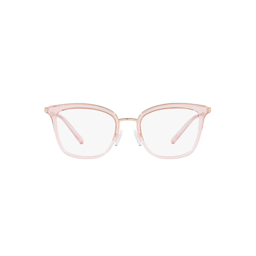 Gafas de Vista para Mujer Michael Kors 3032 Coconut Grove - Metálicas color Rosado