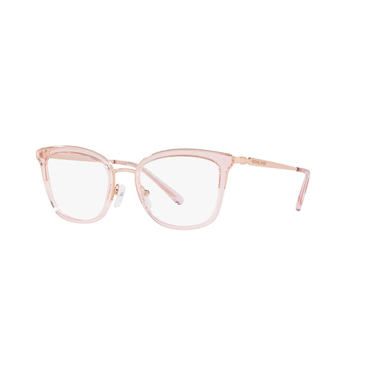 Gafas de Vista para Mujer Michael Kors 3032 Coconut Grove - Metálicas color Rosado