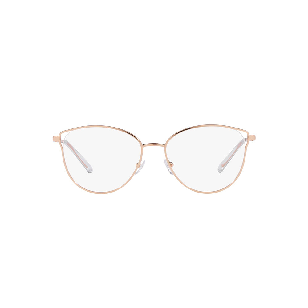 Gafas de Vista para Mujer Michael Kors 3060 - Metálicas color Oro Rosado