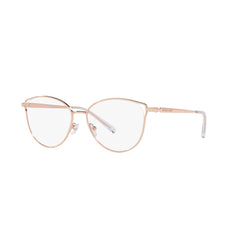 Gafas de Vista para Mujer Michael Kors 3060 - Metálicas color Oro Rosado