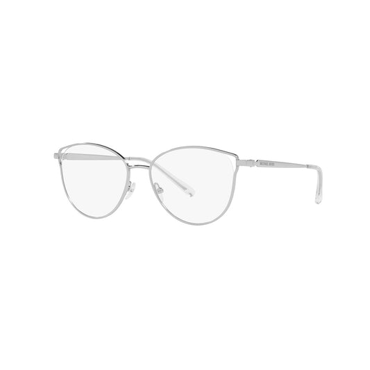 Gafas de Vista para Mujer Michael Kors 3060 - Metálicas color Plateado