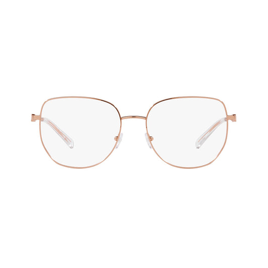 Gafas de Vista para Mujer Michael Kors 3062 - Metálicas color Oro Rosado.