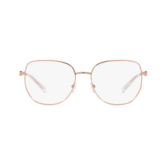 Gafas de Vista para Mujer Michael Kors 3062 - Metálicas color Oro Rosado.