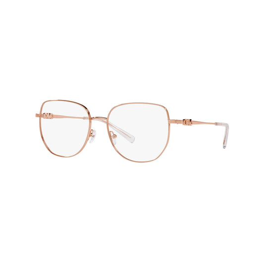 Gafas de Vista para Mujer Michael Kors 3062 - Metálicas color Oro Rosado.