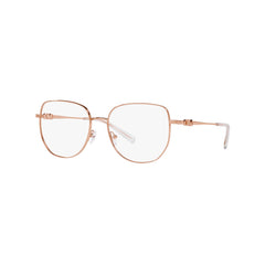 Gafas de Vista para Mujer Michael Kors 3062 - Metálicas color Oro Rosado.