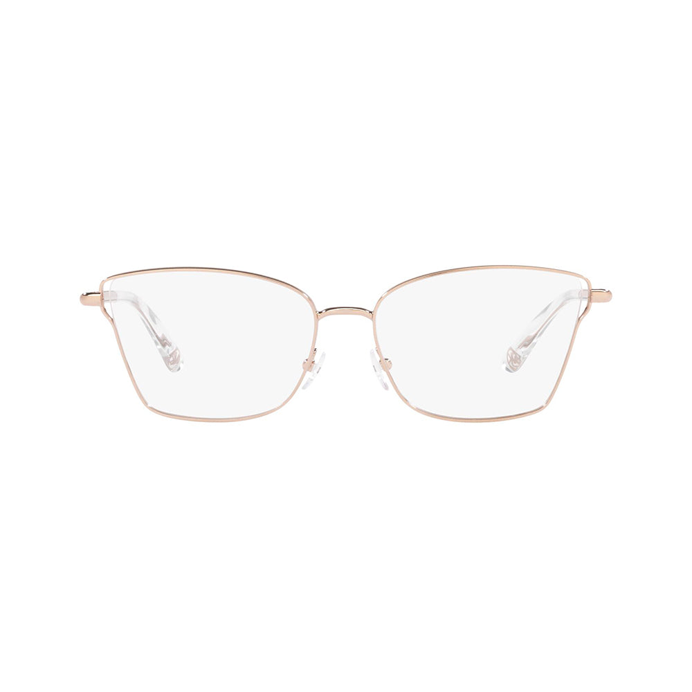 Gafas de Vista para Mujer Michael Kors 3063 - Metálicas color Oro Rosado
