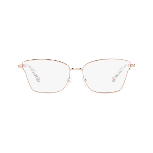 Gafas de Vista para Mujer Michael Kors 3063 - Metálicas color Oro Rosado
